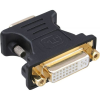 Inline 17790P csatlakozó átlakító VGA (D-sub) HD male VGA Fekete (17790P)