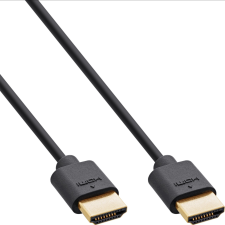 Inline 17933S HDMI kábel 0,3 M HDMI A-típus (Standard) Fekete (17933S) kábel és adapter