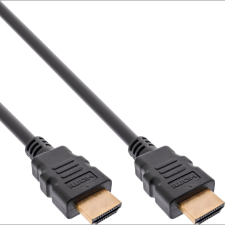 Inline 17955A HDMI kábel 0,5 M HDMI A-típus (Standard) Fekete (17955A) kábel és adapter