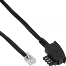 Inline 18819A telefonkábel 6 M Fekete (18819A) kábel és adapter
