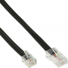 Inline 18868 telefonkábel 15 M Fekete (18868) kábel és adapter