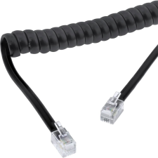 Inline 18895I telefonkábel 4 M Fekete (18895I) kábel és adapter