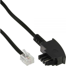 Inline 18919 telefonkábel 6 M Fekete (18919) kábel és adapter