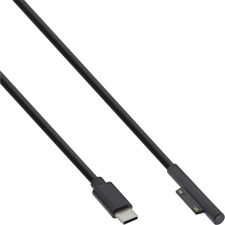 Inline 26670 tápkábel Fekete 1 M USB C Surface connect (26670) kábel és adapter