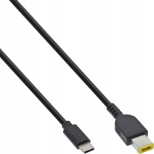 Inline 26671 tápkábel Fekete 2 M USB C Egyenáram (26671) kábel és adapter