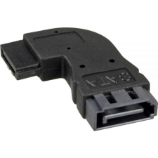 Inline 27700D csatlakozó átlakító SATA female SATA 7pin Fekete (27700D) kábel és adapter