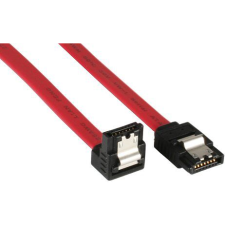 Inline 27703V SATA kábel 0,3 M Vörös (27703V) kábel és adapter