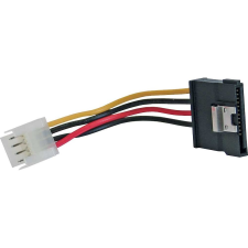 Inline 29660B belső tápkábel 0,15 M (29660B) kábel és adapter