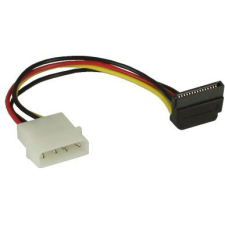 Inline 29670W SATA kábel 0,15 M Többszínű (29670W) kábel és adapter