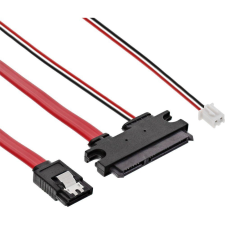 Inline 29695B belső tápkábel 0,35 M (29695B) kábel és adapter