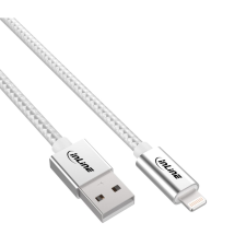 Inline 31411A mobiltelefon kábel Ezüst 1 M USB A Lightning (31411A) kábel és adapter