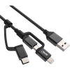 Inline 31415S USB kábel USB 2.0 1,5 M USB A Micro-USB B Fekete (31415S)