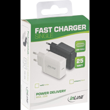 Inline 31501W mobiltelefon töltő Univerzális Fehér Váltakozó áram Beltéri (31501W) mobiltelefon kellék