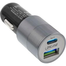 Inline 31502S mobiltelefon töltő Univerzális Fehér Szivargyújtó Automatikus (31502S) mobiltelefon kellék