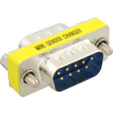 Inline 32214 csatlakozó átlakító 9pin male DB9 (32214) kábel és adapter
