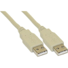 Inline 34330H USB kábel 3 M USB A Bézs (34330H)