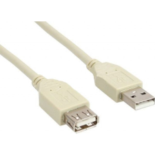 Inline 34603L USB kábel 3 M Bézs (34603L) kábel és adapter