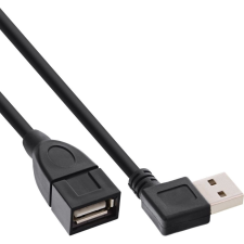 Inline 34610R USB kábel USB 2.0 1 M USB A Fekete (34610R) kábel és adapter