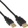 Inline 34610S USB kábel 1 M USB A Fekete (34610S)