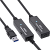 Inline 35656B USB kábel USB 3.2 Gen 1 (3.1 Gen 1) 15 M USB A USB C Fekete (35656B)