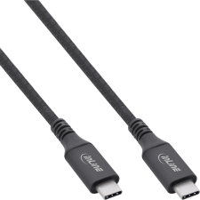 Inline 35901A USB kábel USB4 Gen 3x2 1 M USB C Fekete (35901A) kábel és adapter