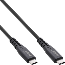 Inline 35901I USB kábel USB4 Gen 3x2 1 M USB C Fekete (35901I) kábel és adapter