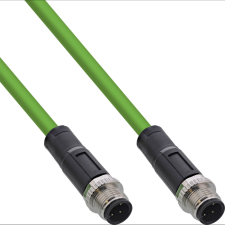 Inline 40315 kábel érzékelőhöz és működtető szervhez 15 M M12 Zöld (40315) kábel és adapter