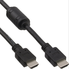 Inline 4043718042715 HDMI kábel 5 M HDMI A-típus (Standard) Fekete (17605) kábel és adapter