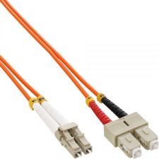 Inline 4043718047284 InfiniBand és száloptikai kábel 25 M LC SC Narancssárga (88638) kábel és adapter