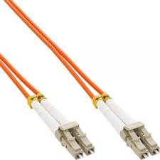 Inline 4043718062331 InfiniBand és száloptikai kábel 3 M LC Narancssárga (88543) kábel és adapter
