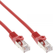 Inline 4043718065721 hálózati kábel Vörös 1 M Cat5e F/UTP (FTP) (71501R) kábel és adapter