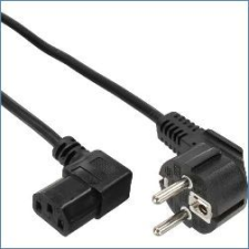 Inline 4043718077700 tápkábel Fekete 3 M CEE7/7 C13 csatlakozó (16752A) kábel és adapter