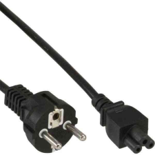 Inline 4043718088461 tápkábel Fekete 10 M CEE7/7 C5 csatlakozó (16656D) kábel és adapter