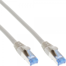 Inline 4043718088621 Szürke 1 M Cat6a S/FTP (S-STP) kábel és adapter
