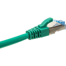 Inline 4043718088782 hálózati kábel Zöld 3 M Cat6a S/FTP (S-STP) (76803G) kábel és adapter
