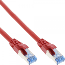 Inline 4043718088843 Vörös 5 M Cat6a S/FTP (S-STP) kábel és adapter