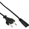 Inline 4043718101160 tápkábel Fekete 2 M CEE7/16 C7 csatlakozó (16654C)