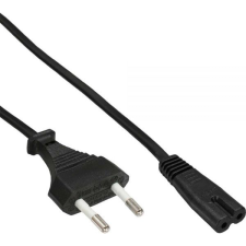 Inline 4043718101160 tápkábel Fekete 2 M CEE7/16 C7 csatlakozó (16654C) kábel és adapter