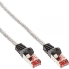 Inline 4043718114740 hálózati kábel Átlátszó 25 M Cat6 S/FTP (S-STP) (76425T) kábel és adapter