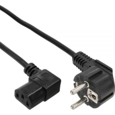 Inline 4043718114948 tápkábel Fekete 1 M C13 csatlakozó CEE7/7 (16752C) kábel és adapter