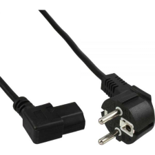 Inline 4043718114962 tápkábel Fekete 1 M CEE7/7 IEC C13 (16752N) kábel és adapter