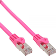 Inline 4043718125807 hálózati kábel Rózsaszín 15 M Cat5e SF/UTP (S-FTP) (72515M) kábel és adapter