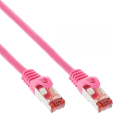 Inline 4043718126026 hálózati kábel Rózsaszín 20 M Cat6 S/FTP (S-STP) (76420M) kábel és adapter