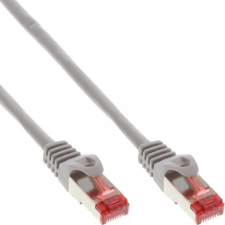 Inline 4043718154814 Szürke 0,25 M Cat6 S/FTP (S-STP) kábel és adapter