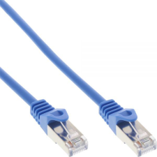 Inline 4043718163106 hálózati kábel Kék 1,5 M Cat5e F/UTP (FTP) (71514B) kábel és adapter