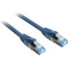 Inline 4043718189373 hálózati kábel Kék 0,5 M Cat6a S/FTP (S-STP) (76850B)