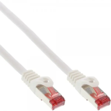 Inline 4043718206827 hálózati kábel Fehér 2 M Cat6 S/FTP (S-STP) kábel és adapter