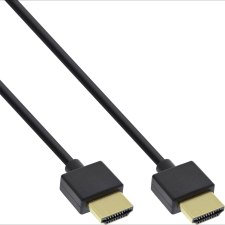 Inline 4043718210954 HDMI kábel 1 M HDMI A-típus (Standard) Fekete (17501S) kábel és adapter