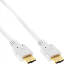 Inline 4043718215164 HDMI kábel 2 M HDMI A-típus (Standard) Fehér (17502W) kábel és adapter