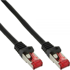 Inline 4043718231393 hálózati kábel Fekete 2 M Cat6 S/FTP (S-STP) (76102S) kábel és adapter